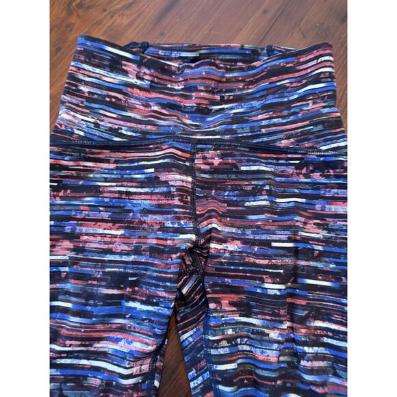 Lululemon Fast Free 7/8 Tight II *Nulux 25" Hinshu Alpine White Multi Size 4 - Picture 13 of 13